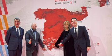 El portuense Beardo y el jerezano Espinar, felices con su etapa / FOTO: Ayto.