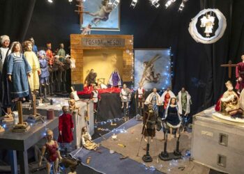Particular Belén en el Museo del Títere / FOTO: Ereagafoto