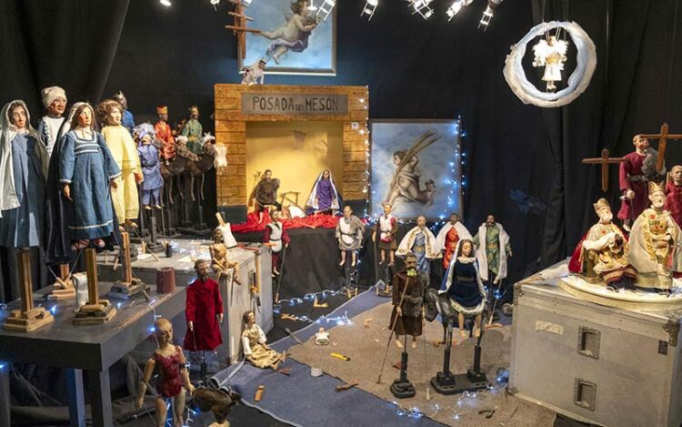 Particular Belén en el Museo del Títere / FOTO: Ereagafoto