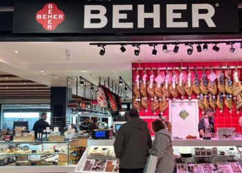 Uno de los rincones del nuevo local / FOTO: Bahía Sur