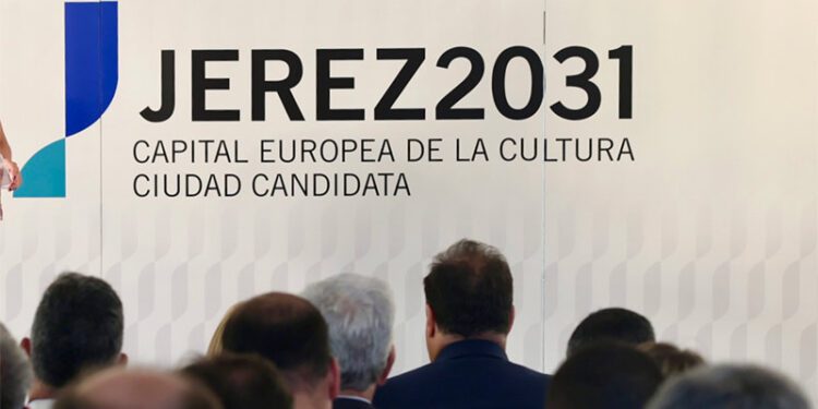 El logo que ha acompañado la candidatura en los últimos meses / FOTO: Ayto.