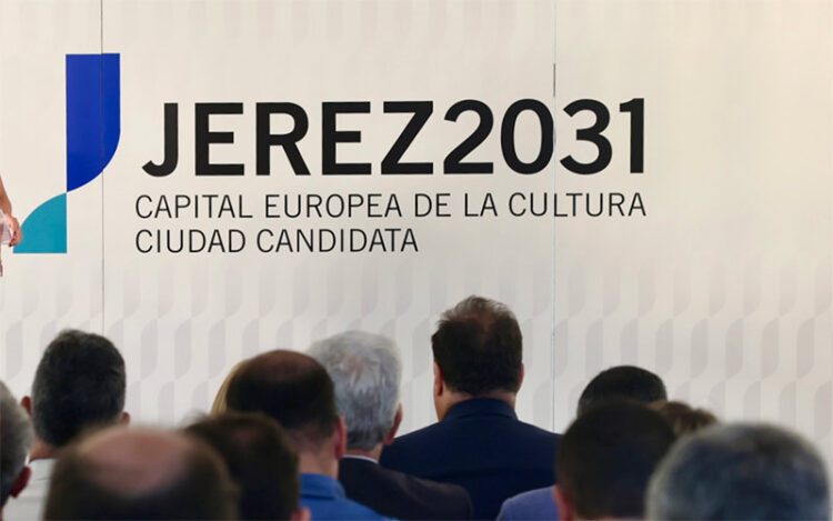 El logo que ha acompañado la candidatura en los últimos meses / FOTO: Ayto.