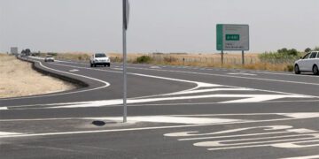 Uno de los tramos de la A-491 / FOTO: Ayto.
