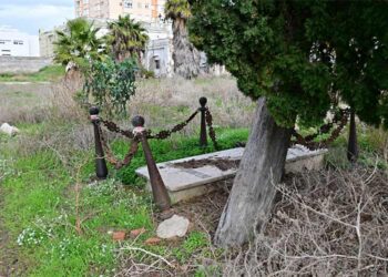 Interior del cementerio gaditano hoy día / FOTO: Eulogio García