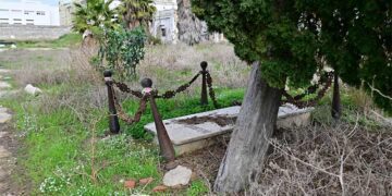 Interior del cementerio gaditano hoy día / FOTO: Eulogio García