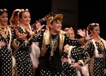 'Las gitaneras' en el COAC 2025 / FOTO: Reyna-Ayto.