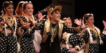 'Las gitaneras' en el COAC 2025 / FOTO: Reyna-Ayto.