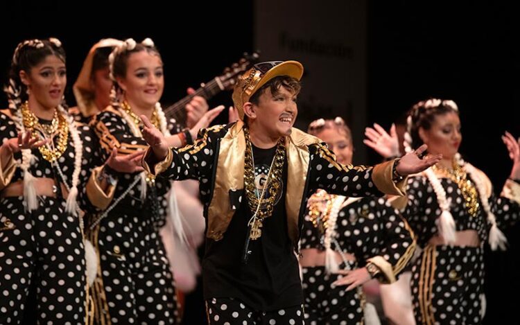 'Las gitaneras' en el COAC 2025 / FOTO: Reyna-Ayto.