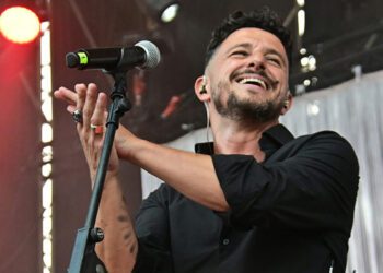 Palomar en una pasado concierto en el muelle / FOTO: Eulogio García