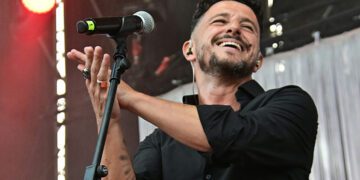Palomar en una pasado concierto en el muelle / FOTO: Eulogio García