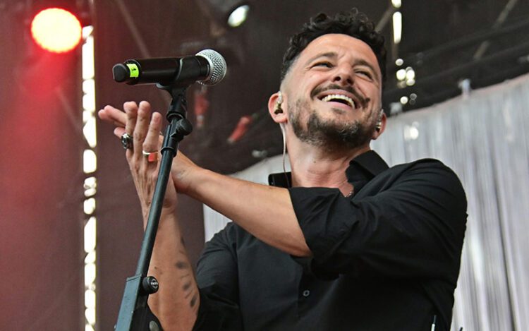 Palomar en una pasado concierto en el muelle / FOTO: Eulogio García