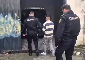 Camino de los calabozos / FOTO: Policía Nacional