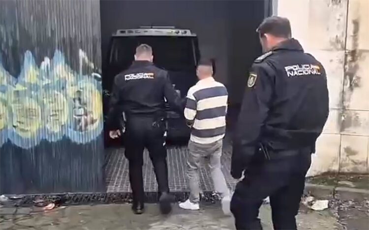 Camino de los calabozos / FOTO: Policía Nacional