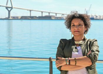 Posado electoral de Liberato en 2023 / FOTO: Eulogio García