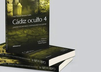 Detalle promocional del último libro de la saga