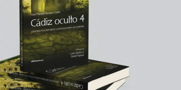 Detalle promocional del último libro de la saga