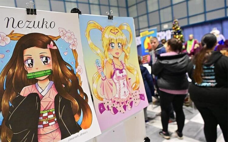 Ambiente en una pasada ‘Navidad más friki’ / FOTO: Ayto.