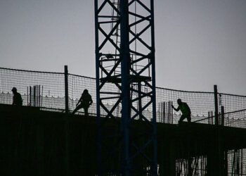 En la obra / FOTO: Eulogio García