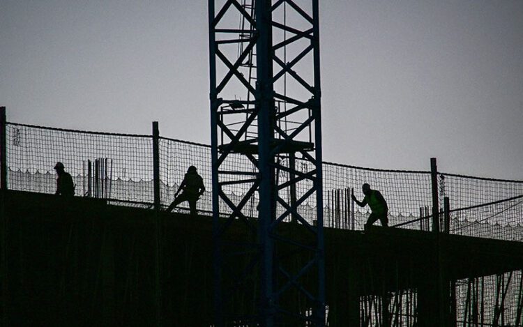 En la obra / FOTO: Eulogio García