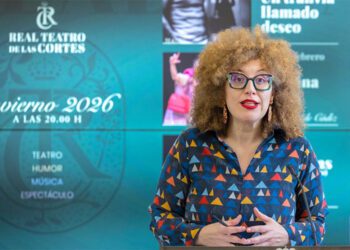 Pacheco ofreciendo detalles del programa / FOTO: Ayto.