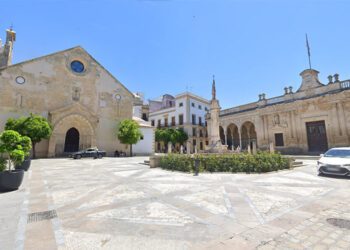 La plaza de la Asunción, escenario del cotillón