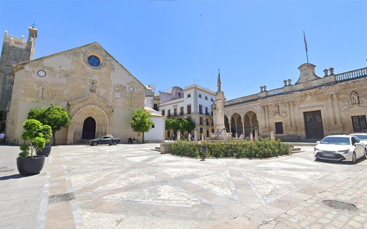 La plaza de la Asunción, escenario del cotillón