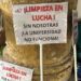 Pancartas en el encierro de trabajadoras en Filosofía y Letras / FOTO:  Confluencia de Izquierdas