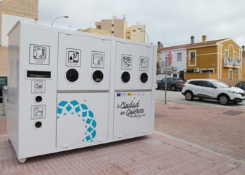 Uno de los contenedores móviles recién llegados / FOTO: Ayto.