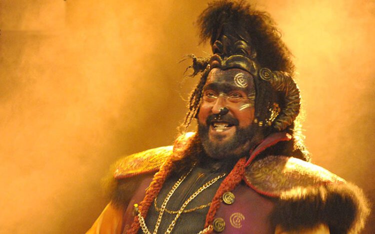 Ramoni, en 'La oveja negra', en el COAC 2024 / FOTO: DBC