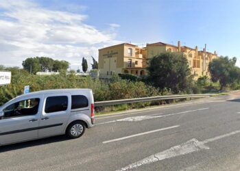 Al fondo, el complejo adquirido por la Junta