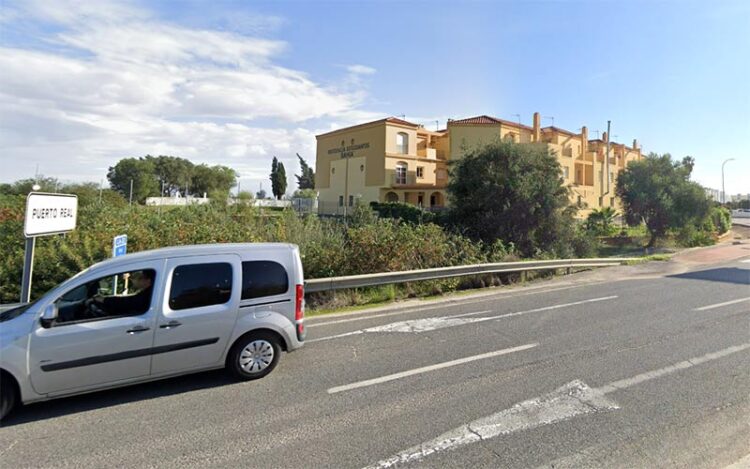 Al fondo, el complejo adquirido por la Junta