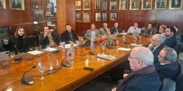Reunión del Pleno de la Zona Franca / FOTO: Zona Franca