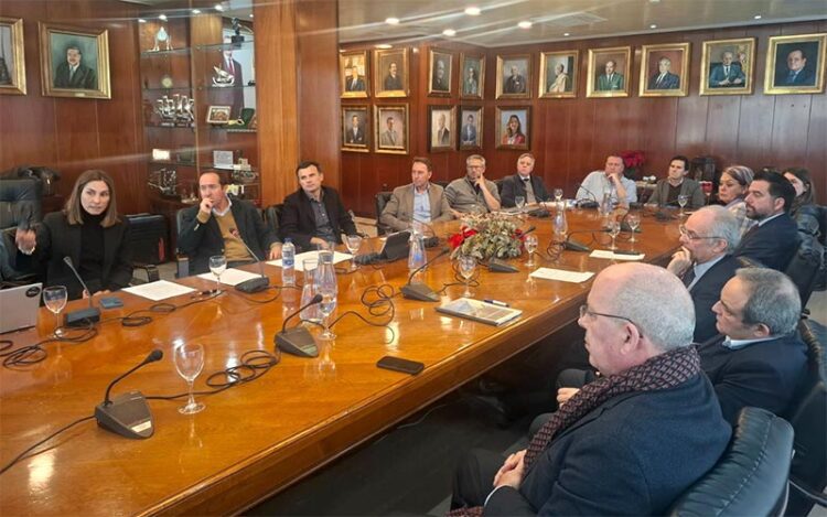 Reunión del Pleno de la Zona Franca / FOTO: Zona Franca