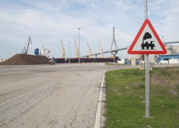 Ilustrativa señal colocada años atrás en La Cabezuela / FOTO: APBC