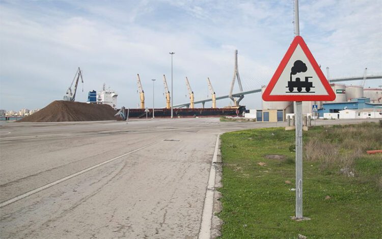 Ilustrativa señal colocada años atrás en La Cabezuela / FOTO: APBC