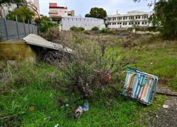 El solar del antiguo Portillo, hoy / FOTO: Eulogio García