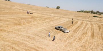 Trabajos sobre el terreno de la Universidad de Cádiz años atrás / FOTO: UCA