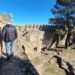 De excursión al Castillo de las Aguzaderas, en El Coronil / FOTO: Acafort