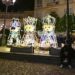 Detalle del alumbrado navideño en la capital gaditana / FOTO: Eulogio García