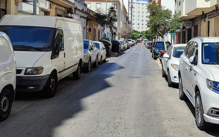 La avenida de Portugal hoy día / FOTO: Eulogio García