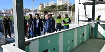 Un momento de la visita / FOTO: Eulogio García