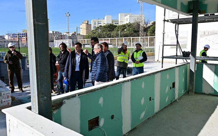 Un momento de la visita / FOTO: Eulogio García