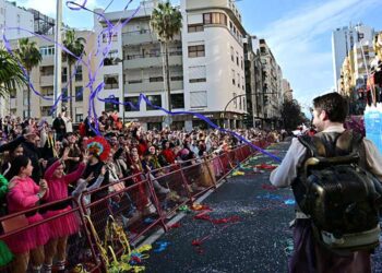 Al inicio de la cabalgata de 2025 / FOTO: Eulogio García