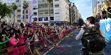 Al inicio de la cabalgata de 2025 / FOTO: Eulogio García