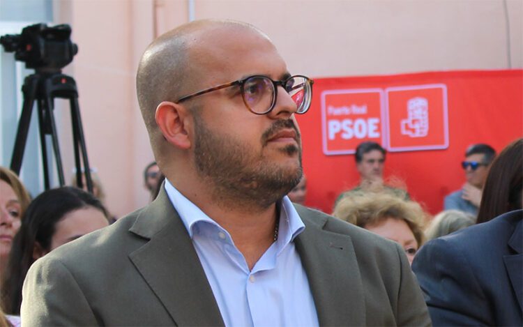 El socialista Salguero en una imagen de archivo / FOTO: PSOE