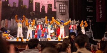 Una de las semifinales de infantiles / FOTO: Reyna - Ayto.