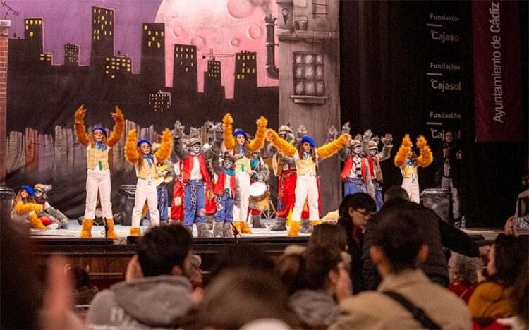 Una de las semifinales de infantiles / FOTO: Reyna - Ayto.