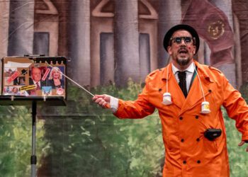 Uno de los romanceros de la final de 2025 / FOTO: Ayto.