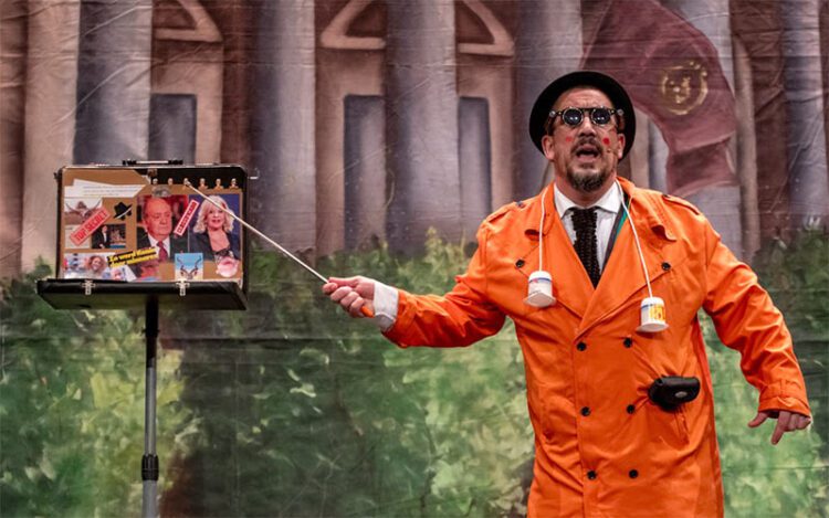 Uno de los romanceros de la final de 2025 / FOTO: Ayto.