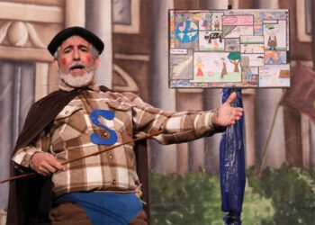 Actuando en una final de Romanceros / FOTO: Ayto.